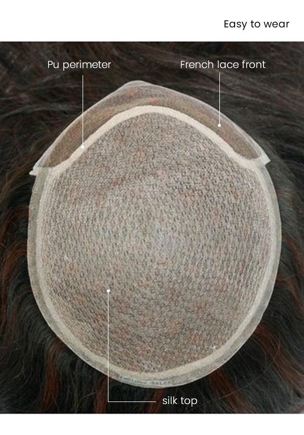 yj083 hair replacement system