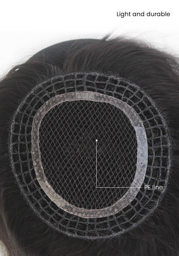 Best PE Line Indian Human Hair Women Integration System