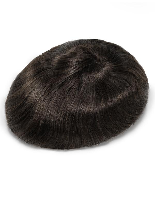 Light Density Super Thin Skin Hairpiece