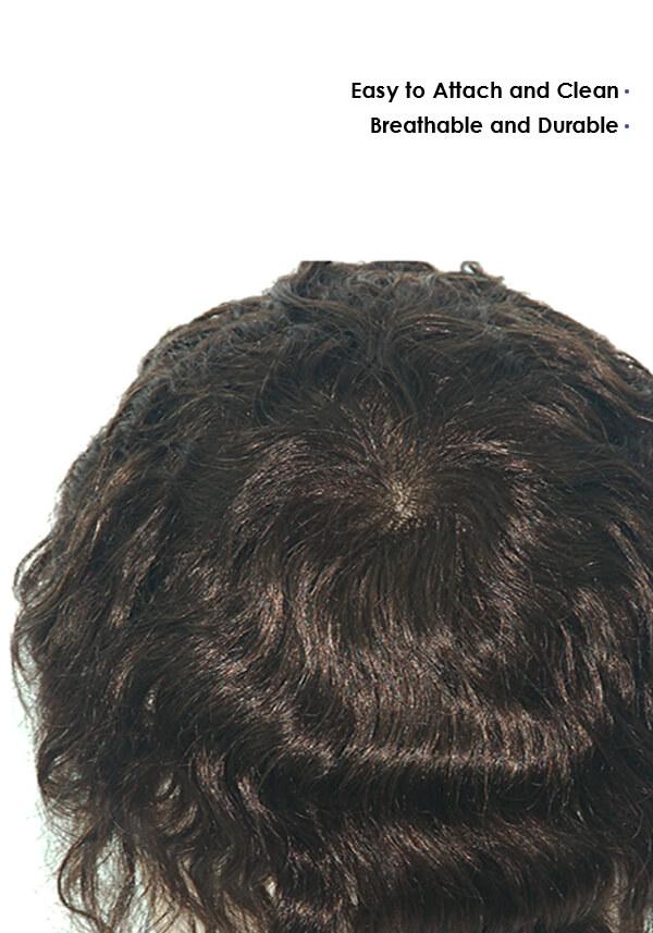 super fine mon hairpiece