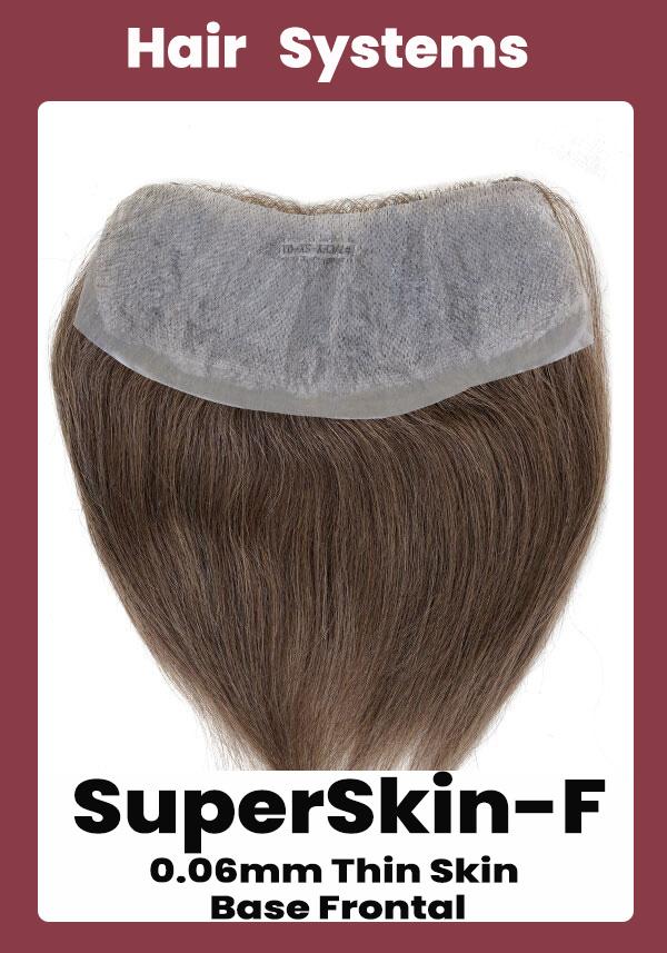 Frontal hairpiece for men