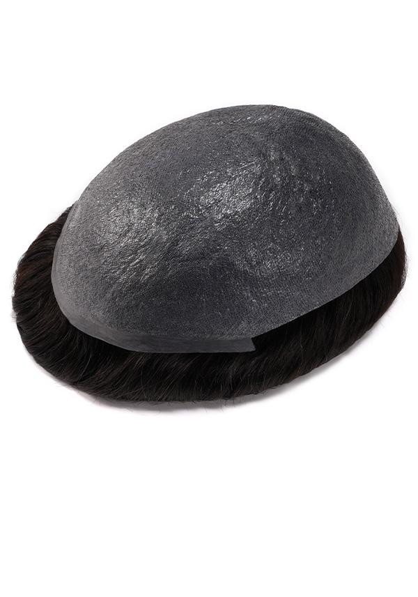 UTS 2.0 | Thinnest 0.02mm Skin 'No Base' Hair System- Light, Dull Shine