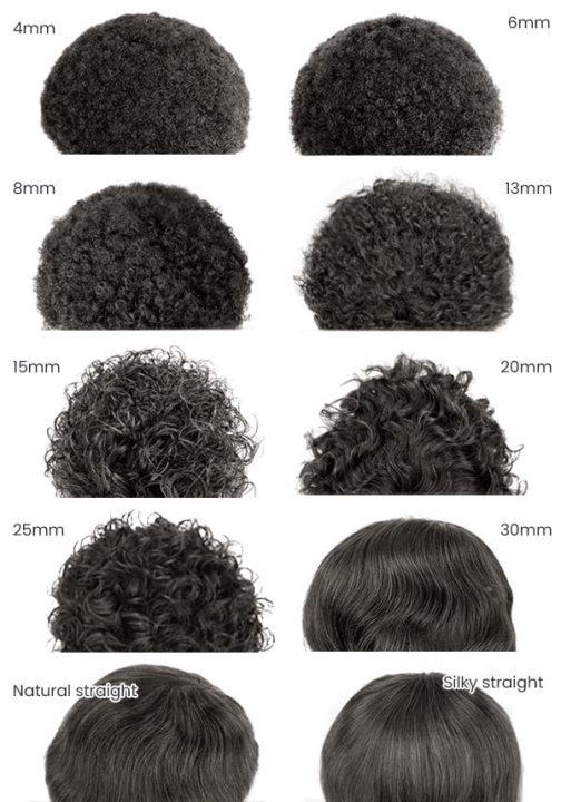 curl hair