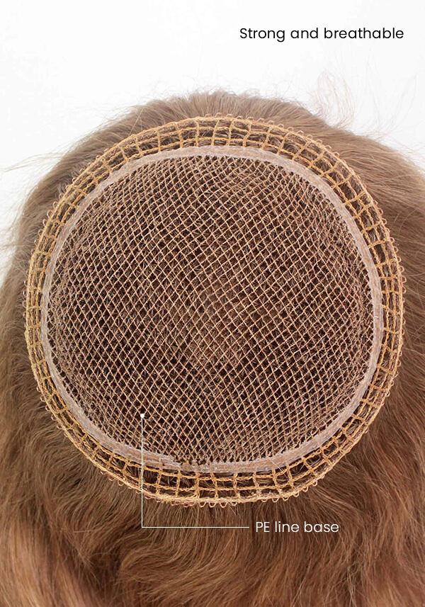 Perfect Indian Human Hair Integration System for Women