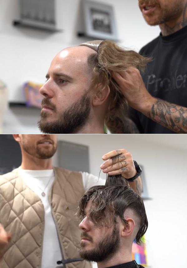 Men's Hairpieces Training Course and Salon Beginners Training Pack