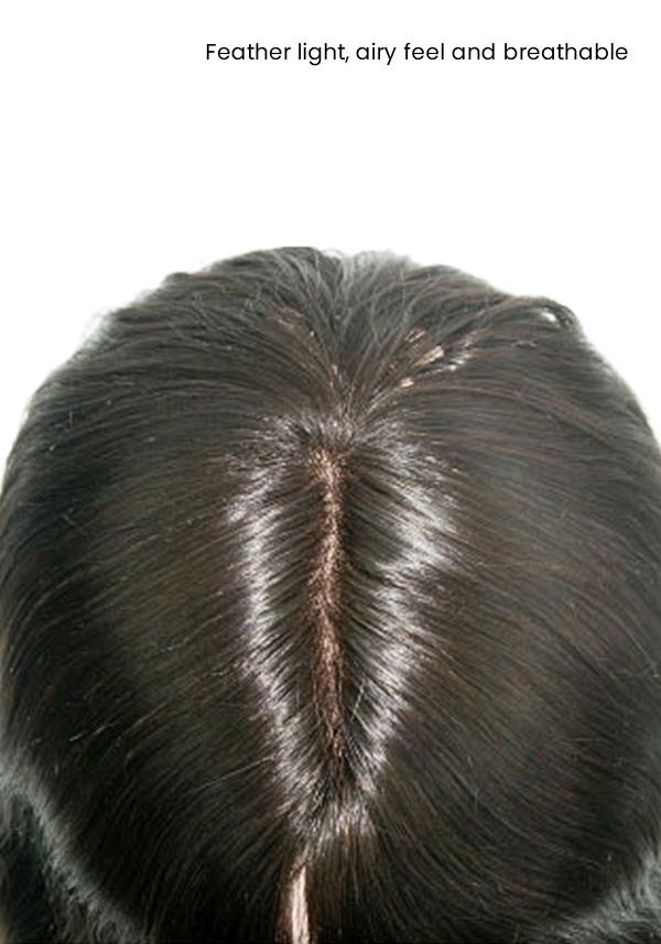 Mono Top Hair Integration Replacement System for Women