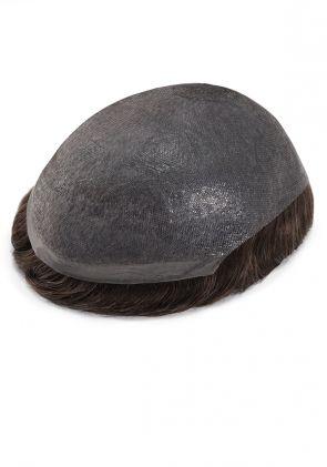 SuperSkin-V | 0.06mm Super Thin Skin V-looped Stock Mens Hair Pieces - Best for new users