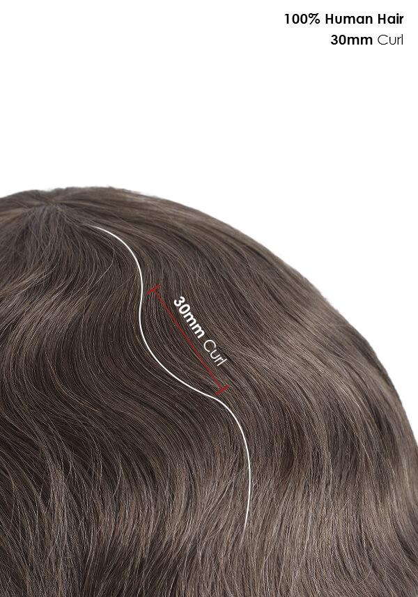Classic | Fine Mono with Thin Skin Perimeter Hairpiece for Men