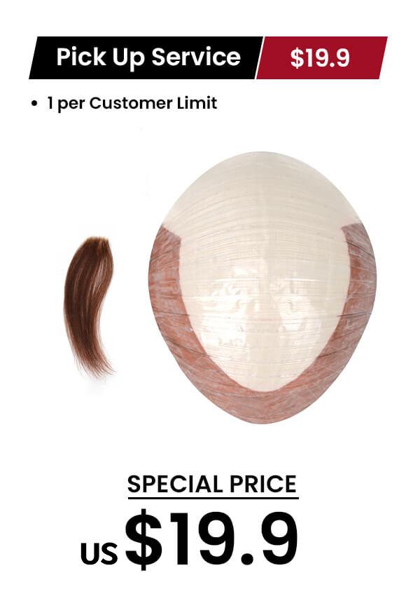  Pick Up Service | Hair Samples and Templates | Returns